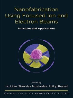 cover image of Nanofabrication Using Focused Ion and Electron Beams